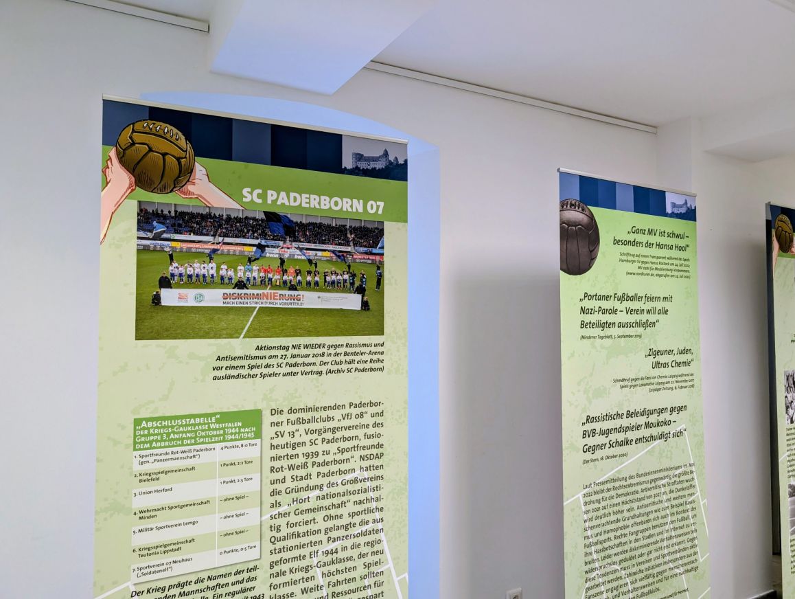 SoA Fußball im NS